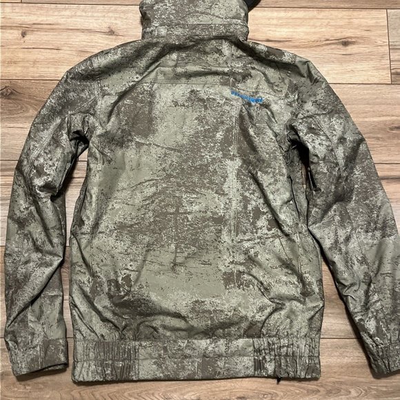 Men's Special Blend Revolver Snowboarding Jacket SMALL Hooded Full Zip Winter - Picture 11 of 13